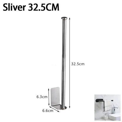 Stainless Steel Paper Towel Holder – Under Sink Storage Rack
