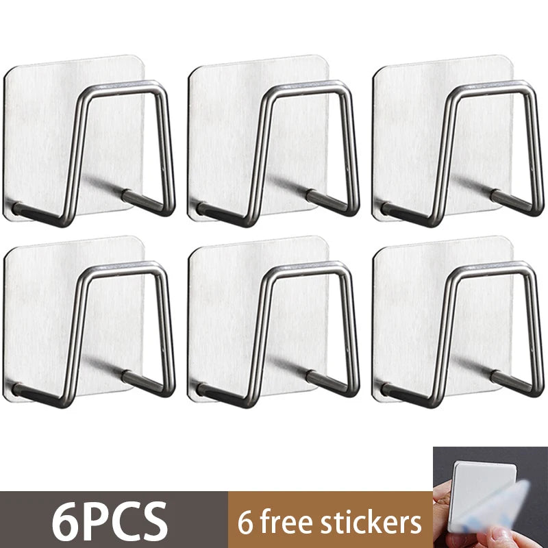 Stainless Steel Sponge Holder – Under Sink Kitchen Organizer
