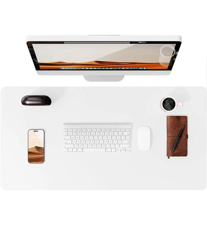 Premium PU Leather Desk Mat