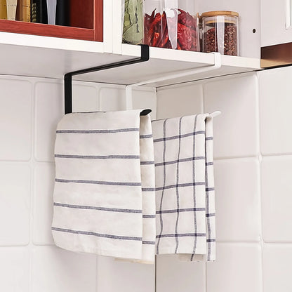 Under Cabinet Paper Towel Holder – No-Drill Kitchen Storage Rack