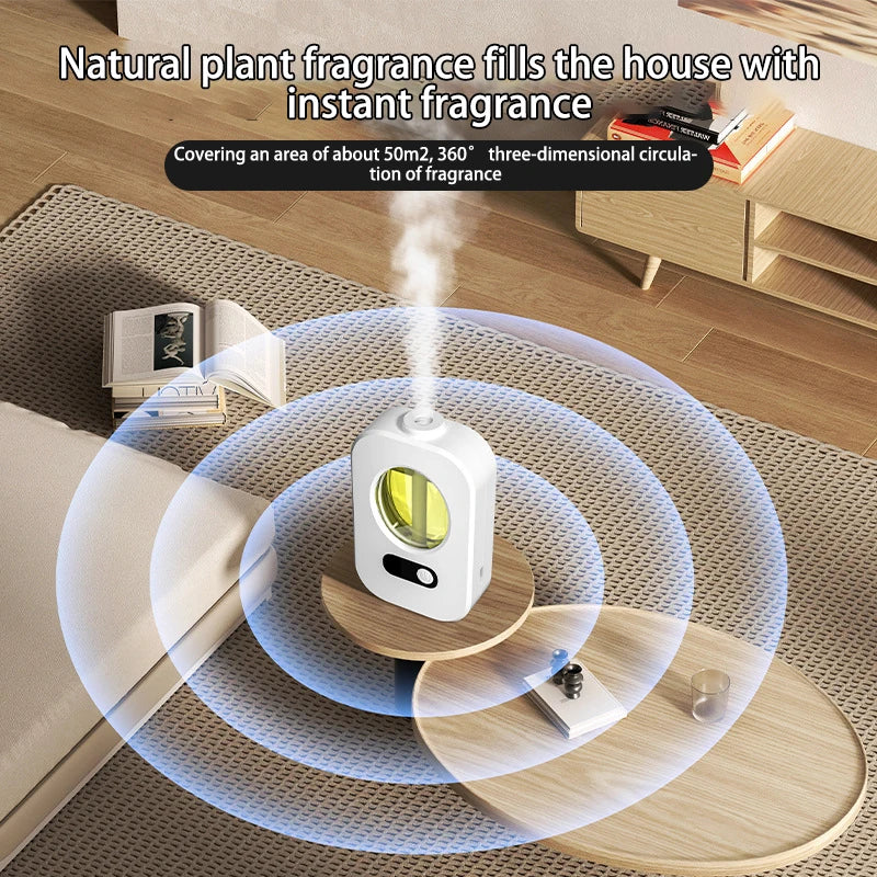 Aromatherapy Diffuser – Essential Oil Dispenser