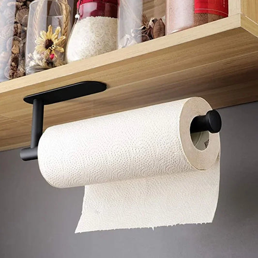 Stainless Steel Paper Towel Holder – Under Sink Storage Rack