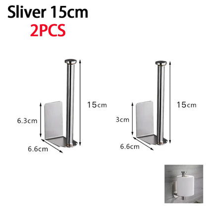 Stainless Steel Paper Towel Holder – Under Sink Storage Rack