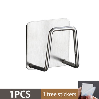 Stainless Steel Sponge Holder – Under Sink Kitchen Organizer