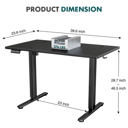 Electric Standing Desk – Height Adjustable for Home Office