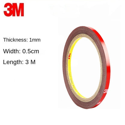 3M 4229P Double Sided Foam Tape – Waterproof Heavy Duty Adhesive, 5-50mm
