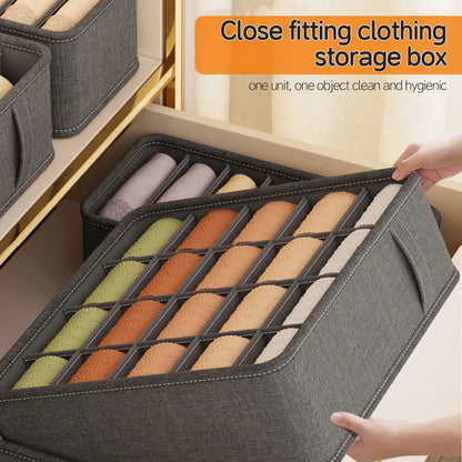 Drawer Organizer – Foldable Fabric Storage Box for Underwear