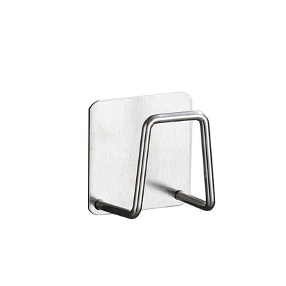 Stainless Steel Sponge Holder – Under Sink Kitchen Organizer