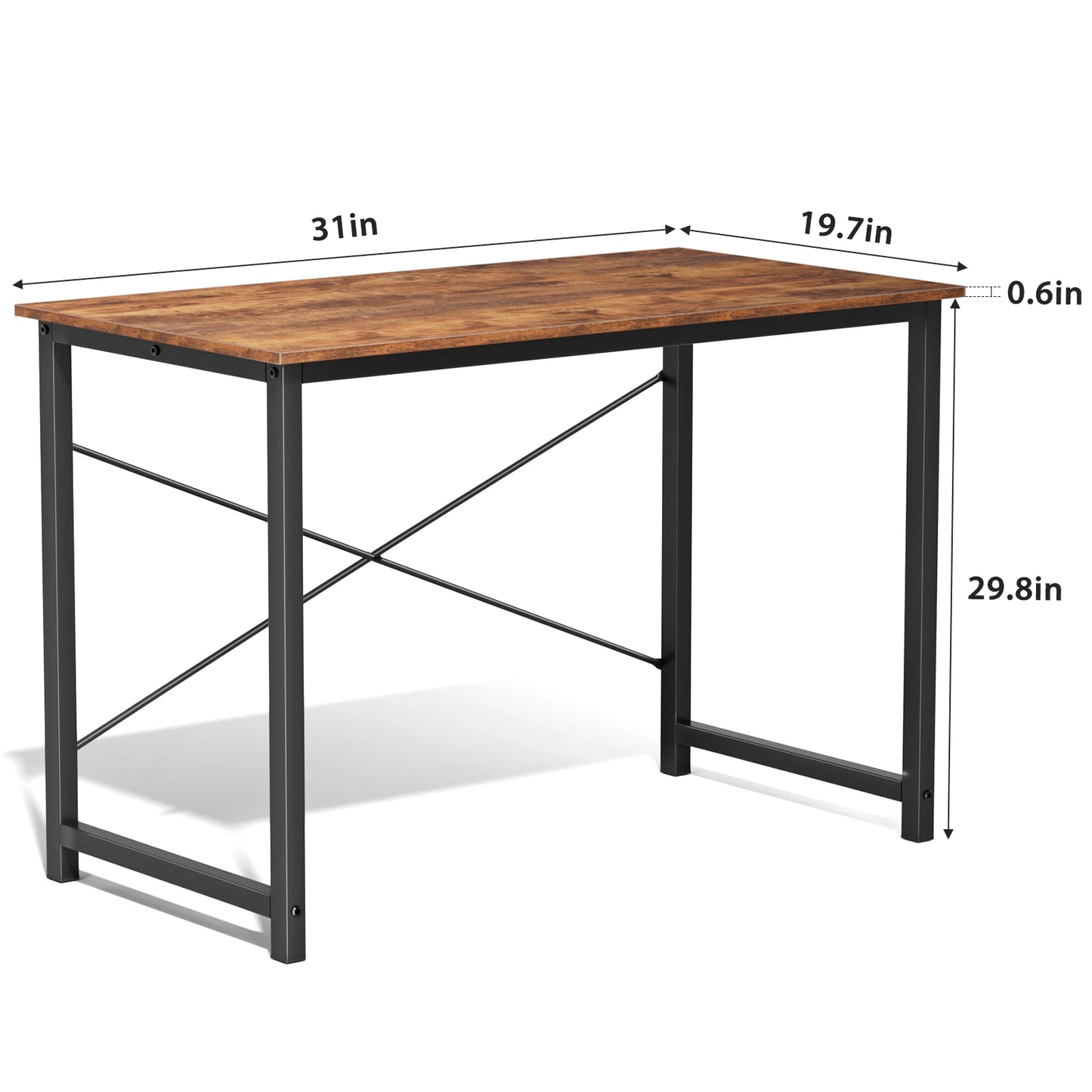 Modern Computer Desk | Durable Home Office Table