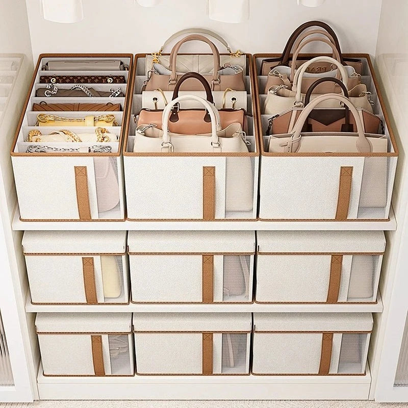 5-Drawer Organizer – Foldable Non-Woven Fabric Storage Box