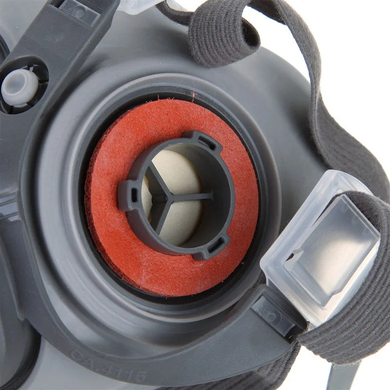 3M 6200/6100 Reusable Half Mask Respirator – Rubber Chemical Dust Mask