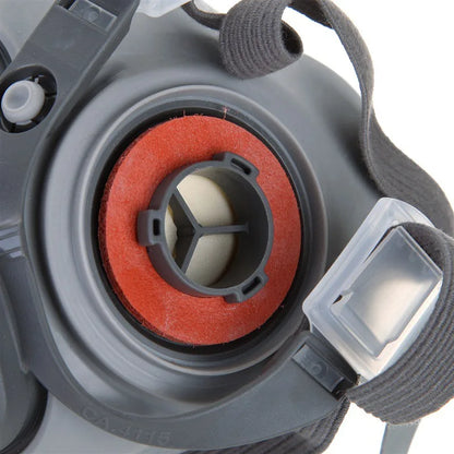 3M 6200/6100 Reusable Half Mask Respirator – Rubber Chemical Dust Mask