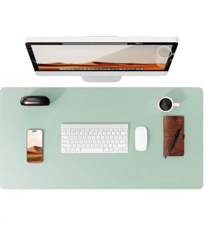 Premium PU Leather Desk Mat