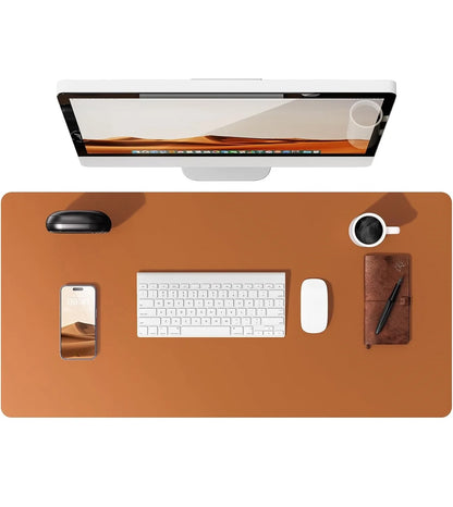 Premium PU Leather Desk Mat