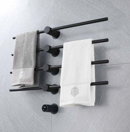 Home Standard | Electric Heated Towel Rail – Smart Control Towel Warmer SS304 Hidden Wire