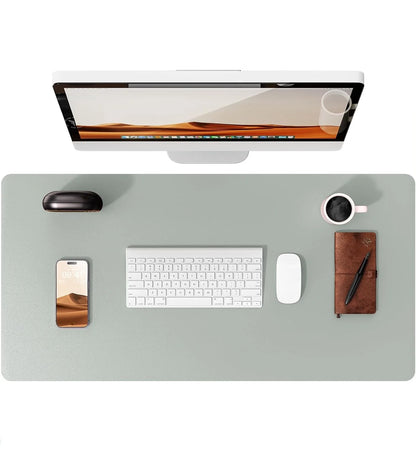 Premium PU Leather Desk Mat