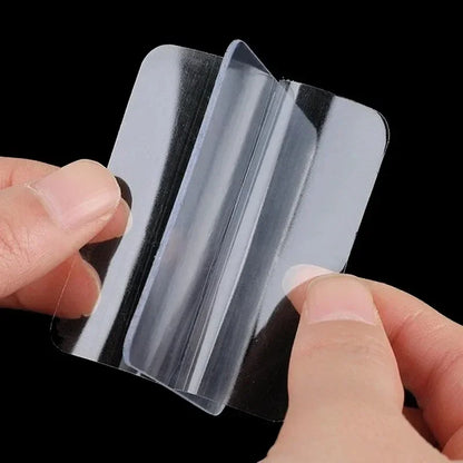 Reusable Double-Sided Nano Tape – Waterproof Transparent Wall Stickers, 20/30/50 Pcs