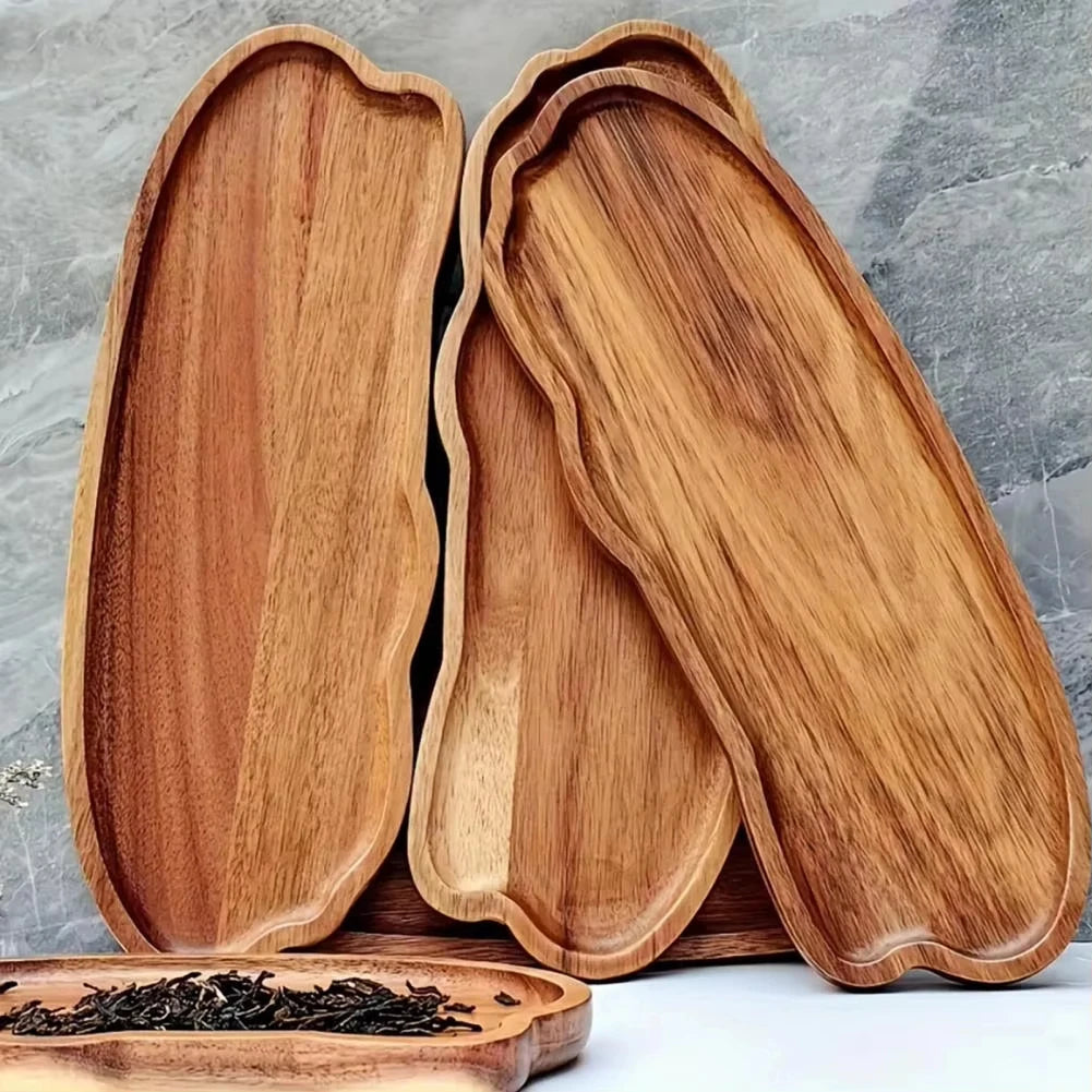 Organic Acacia Wood Tray