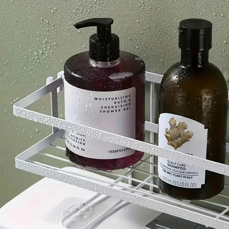 Over The Toilet Storage Shelf – Single Tier Floor Rack