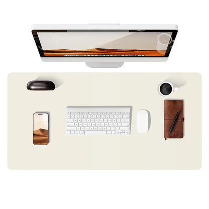 Premium PU Leather Desk Mat
