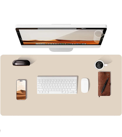 Premium PU Leather Desk Mat