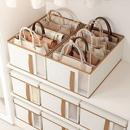 5-Drawer Organizer – Foldable Non-Woven Fabric Storage Box