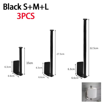 Stainless Steel Paper Towel Holder – Under Sink Storage Rack