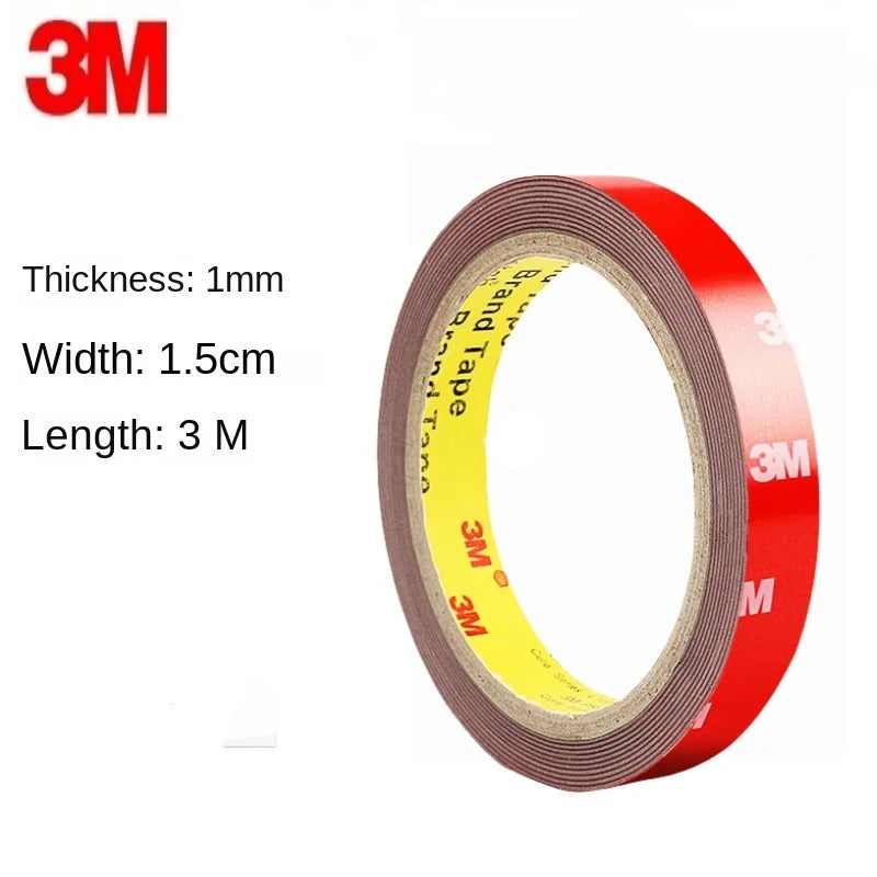 3M 4229P Double Sided Foam Tape – Waterproof Heavy Duty Adhesive, 5-50mm