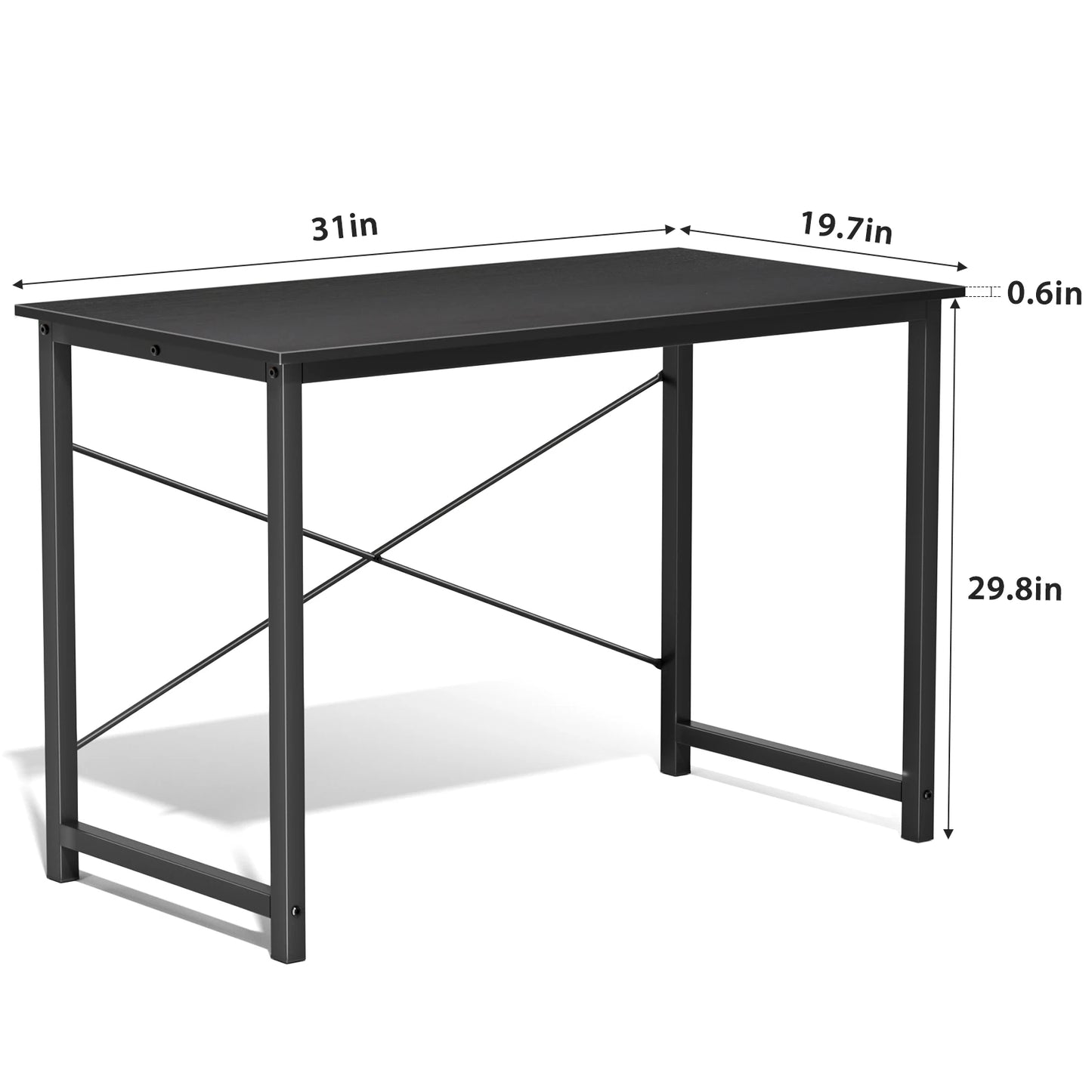 Modern Computer Desk | Durable Home Office Table