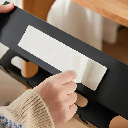 Under Desk Cable Management Tray – No-Drill Clamp Organizer
