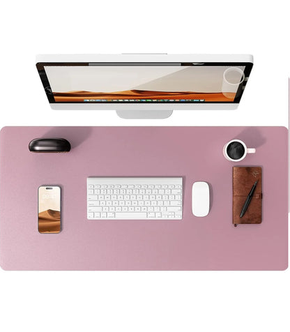 Premium PU Leather Desk Mat