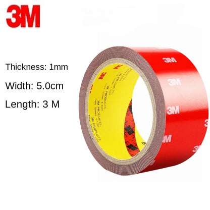 3M 4229P Double Sided Foam Tape – Waterproof Heavy Duty Adhesive, 5-50mm