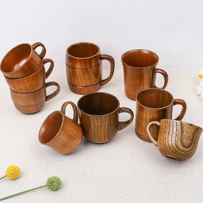 Acacia Wood Cups