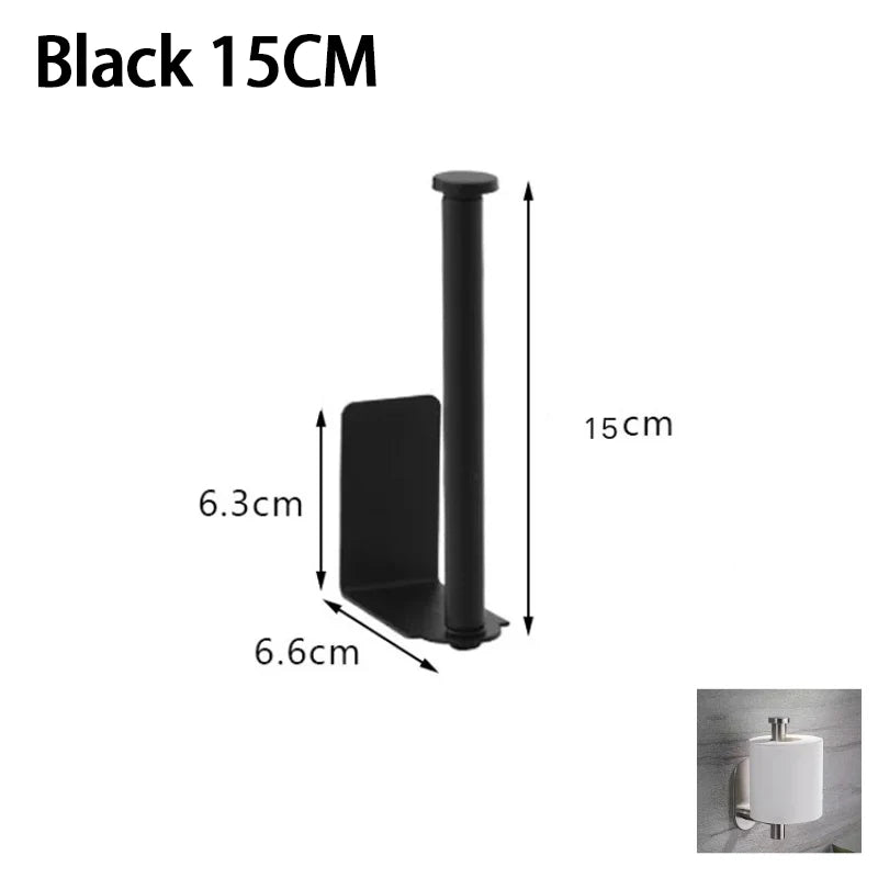 Stainless Steel Paper Towel Holder – Under Sink Storage Rack