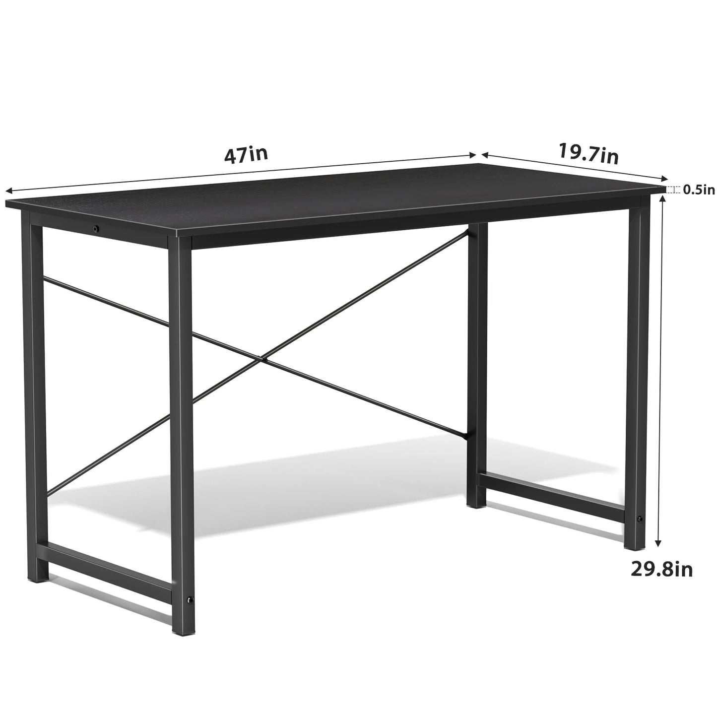 Modern Computer Desk | Durable Home Office Table