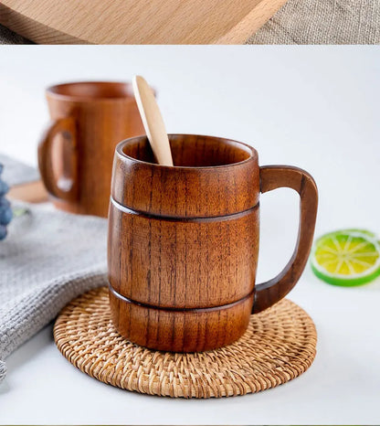 Acacia Wood Cups
