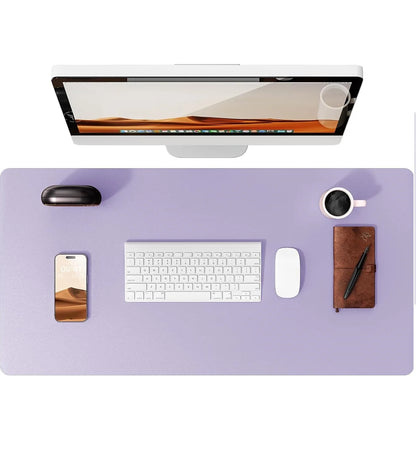 Premium PU Leather Desk Mat