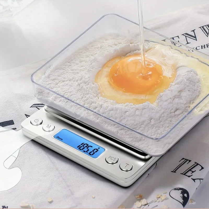 Digital Food Scale – High-Precision Kitchen Scale for Grams & Ounces