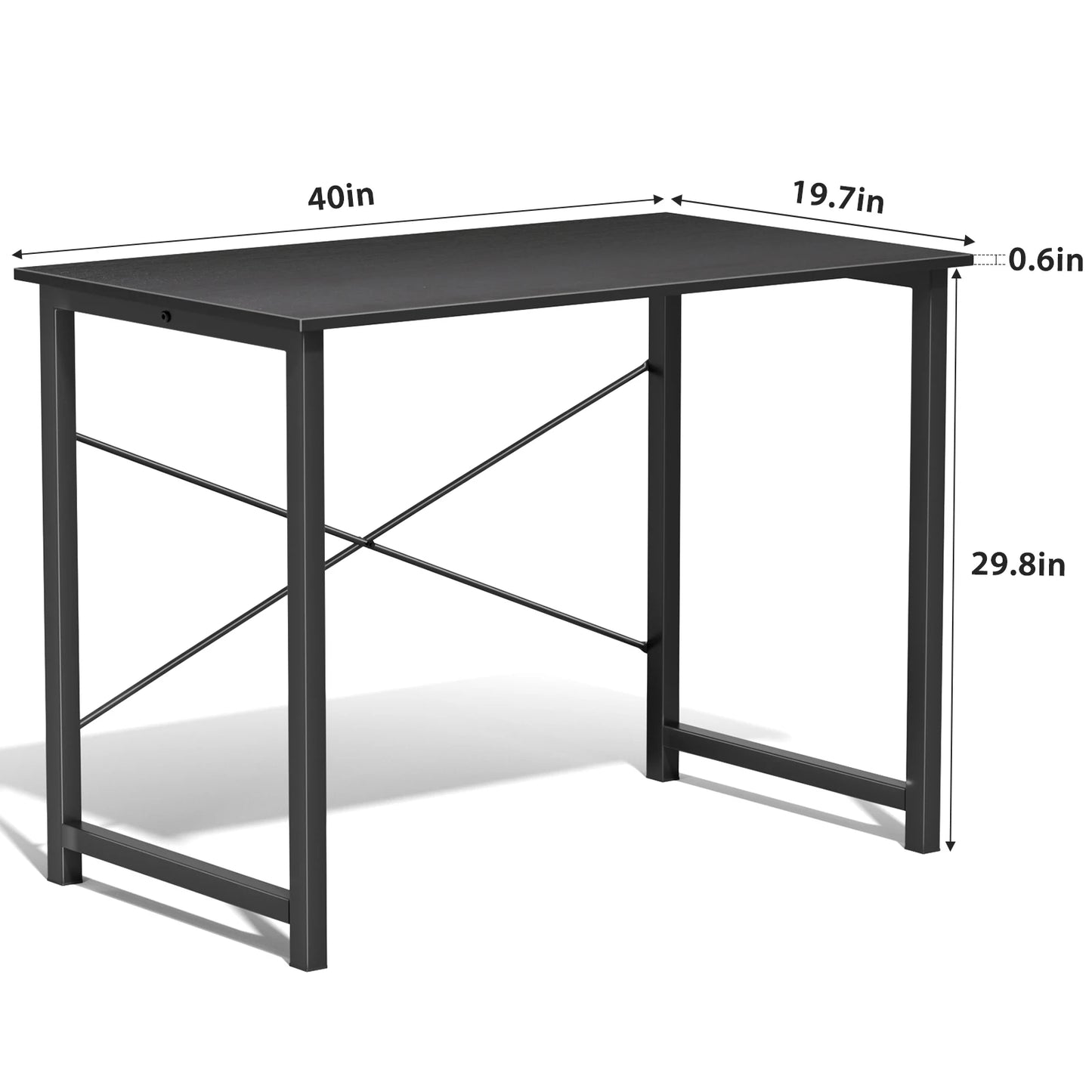 Modern Computer Desk | Durable Home Office Table