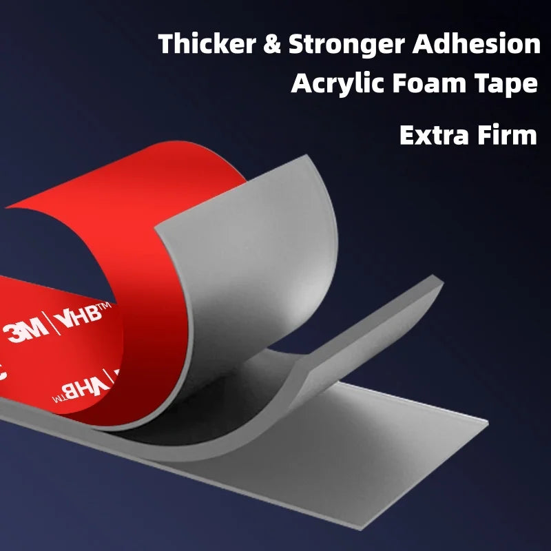 3M 5952 VHB Dashcam Mount Adhesive – Extra Strong Heat Resistant Tape