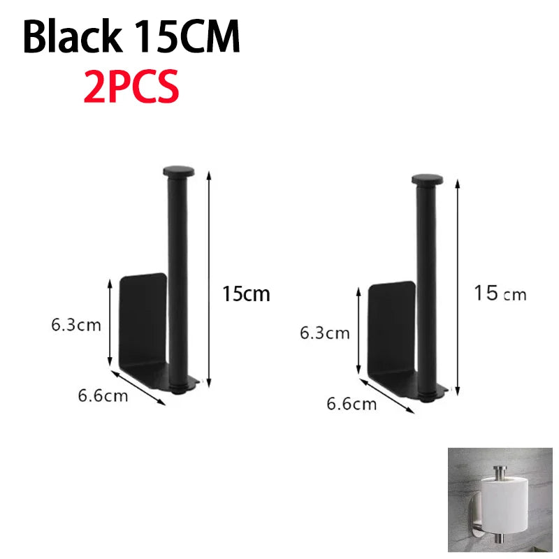 Stainless Steel Paper Towel Holder – Under Sink Storage Rack