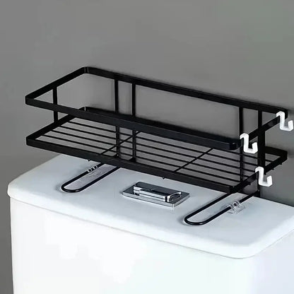 Over The Toilet Storage Shelf – Single Tier Floor Rack