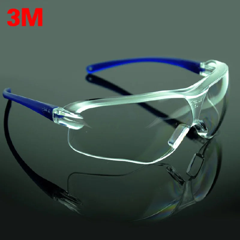 3M 10434 Safety Goggles – Anti-Fog Clear Protective Eyewear, Impact Resistant