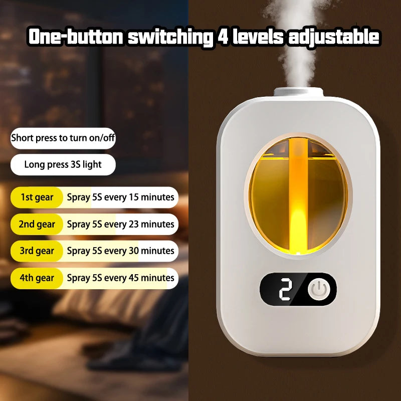 Aromatherapy Diffuser – Essential Oil Dispenser
