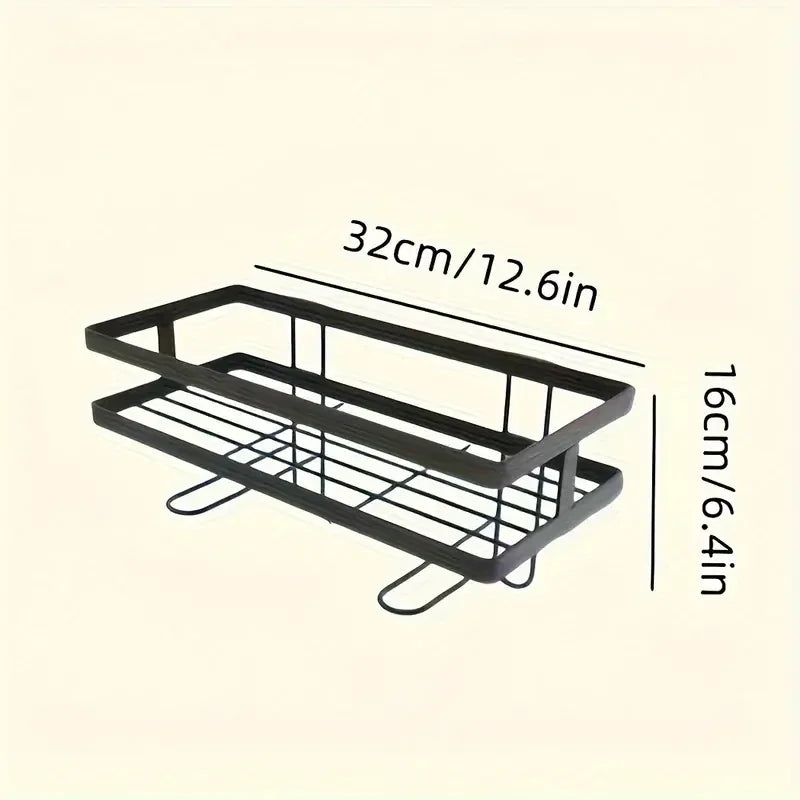 Over The Toilet Storage Shelf – Single Tier Floor Rack