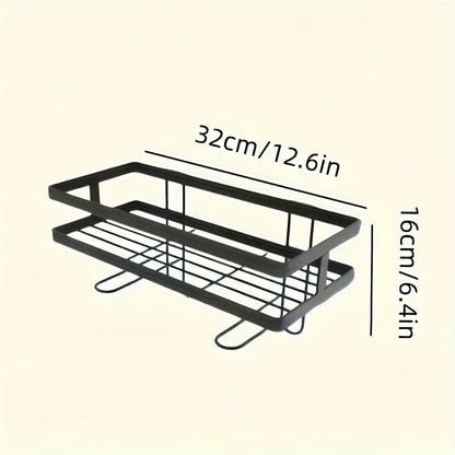 Over The Toilet Storage Shelf – Single Tier Floor Rack