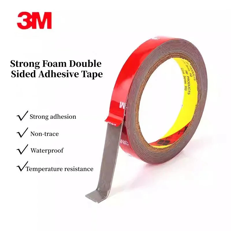 3M 4229P Double Sided Foam Tape – Waterproof Heavy Duty Adhesive, 5-50mm