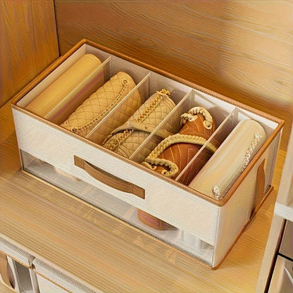 5-Drawer Organizer – Foldable Non-Woven Fabric Storage Box