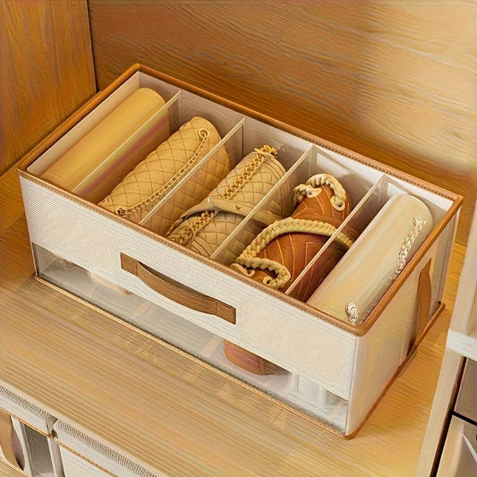 5-Drawer Organizer – Foldable Non-Woven Fabric Storage Box