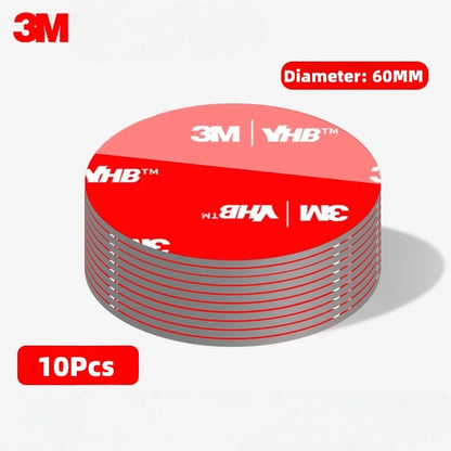 3M 5952 VHB Dashcam Mount Adhesive – Extra Strong Heat Resistant Tape